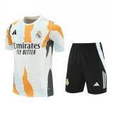 Kit Entrenamiento Real Madrid 2025/26 (azul claro con amarillo)